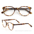 Famous Eyewear Fashion Wholesale Spectacle Optical Part Acetate Glasses Frames